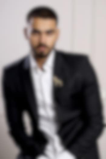 Antique Gold Finish Simba Brooch by Cosa Nostraa at Pernia's Pop Up Shop