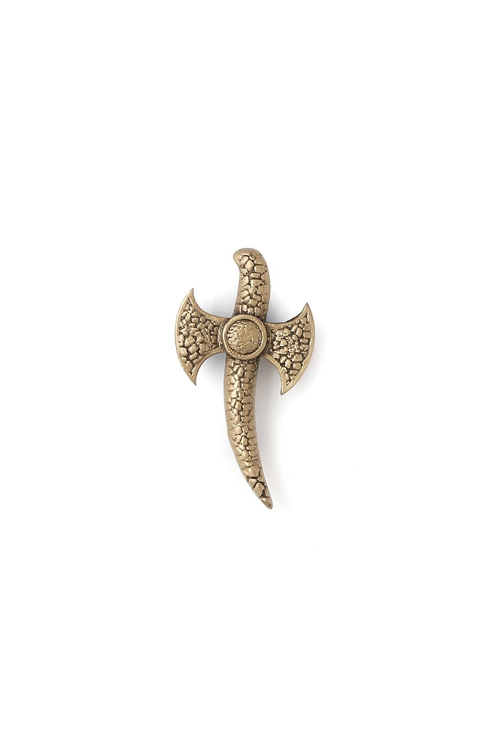 Antique Gold Sword Of Mercy Buttons (Set of 7) by Cosa Nostraa at Pernia's Pop Up Shop