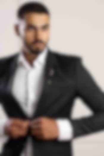 Antique Gold Finish Royal Bengal Tiger Lapel Pin by Cosa Nostraa at Pernia's Pop Up Shop