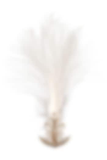 Antique Gold Feather Kalangi by Cosa Nostraa at Pernia's Pop Up Shop