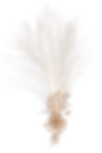 Antique Gold Feather Kalangi by Cosa Nostraa