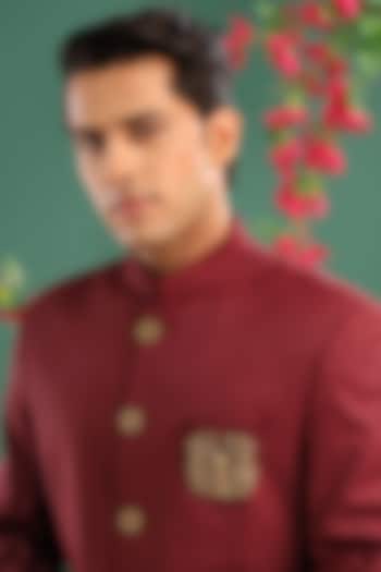 Antique Gold Antler Majesty Brooch by Cosa Nostraa at Pernia's Pop Up Shop