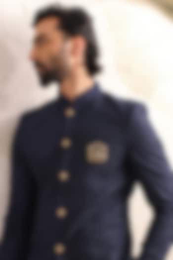 Antique Gold Temple Guardian Brooch by Cosa Nostraa at Pernia's Pop Up Shop