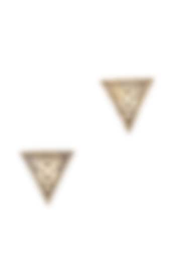 Antique Gold Rising Eagle Brooch Set by Cosa Nostraa at Pernia's Pop Up Shop