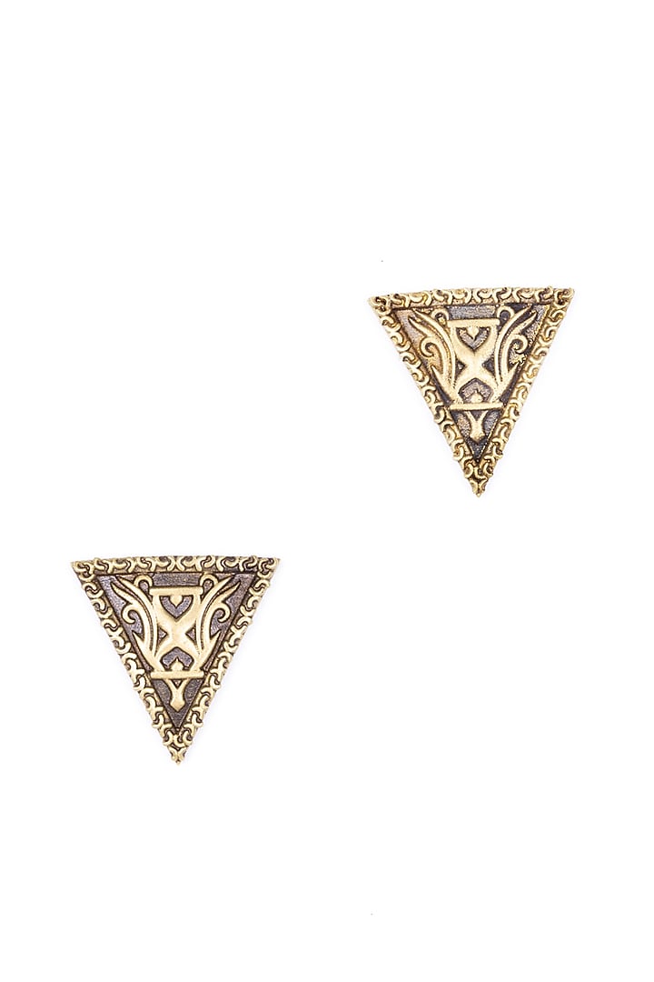 Antique Gold Rising Eagle Brooch Set by Cosa Nostraa at Pernia's Pop Up Shop