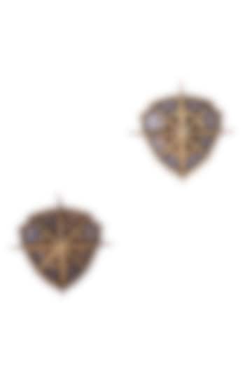 Antique Gold Royal Army Brooch Set by Cosa Nostraa at Pernia's Pop Up Shop