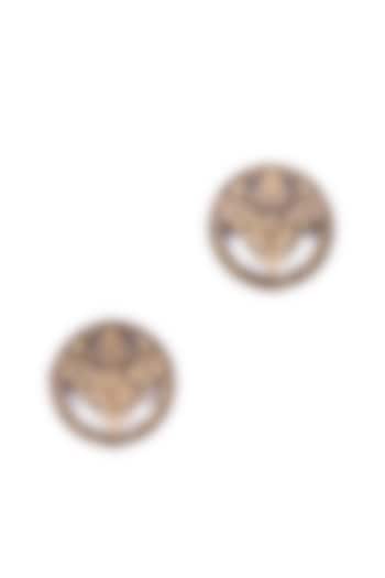 Antique Gold Hudson Hawk Eagle Brooch Set by Cosa Nostraa at Pernia's Pop Up Shop