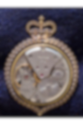 Antique Gold Vintage Mustang Brooch Set by Cosa Nostraa at Pernia's Pop Up Shop