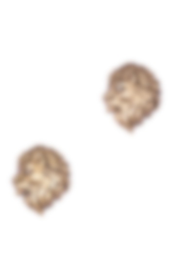 Antique Gold Almighty Lion Brooch Set by Cosa Nostraa at Pernia's Pop Up Shop