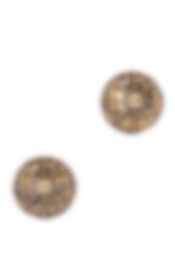 Antique Gold Greek God Brooch Set by Cosa Nostraa at Pernia's Pop Up Shop