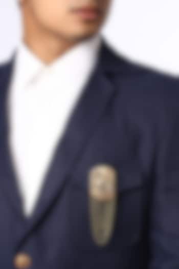 Antique Gold Brass Horse Brooch by Cosa Nostraa at Pernia's Pop Up Shop