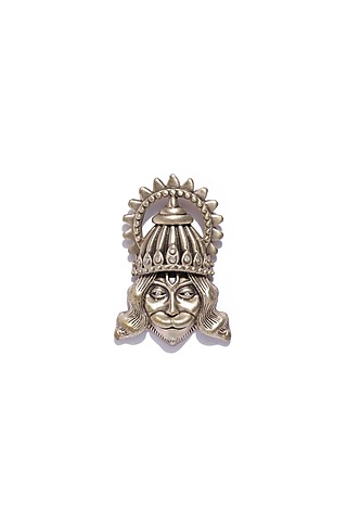 Antique Gold Lord Hanuman Brooch by Cosa Nostraa