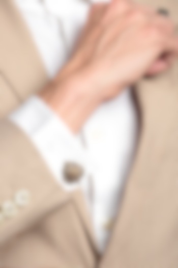 Antique Gold Star Shield Cufflinks by Cosa Nostraa at Pernia's Pop Up Shop