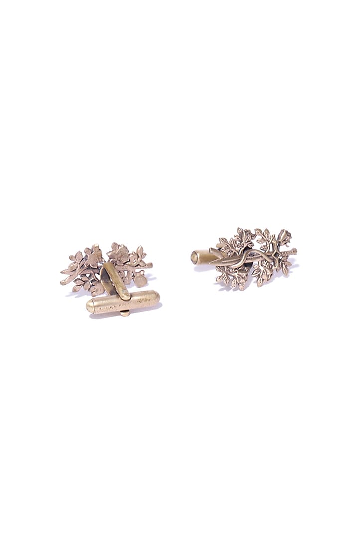 Antique Gold Sword Cufflinks by Cosa Nostraa at Pernia's Pop Up Shop