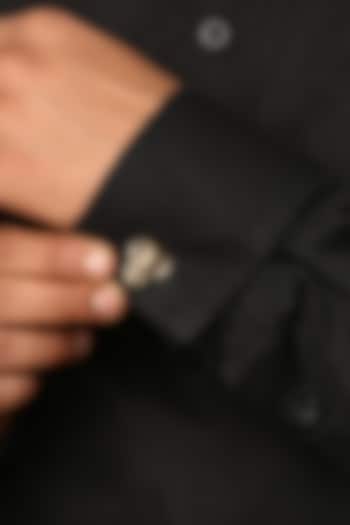 Antique Gold Elephant Cufflinks by Cosa Nostraa at Pernia's Pop Up Shop