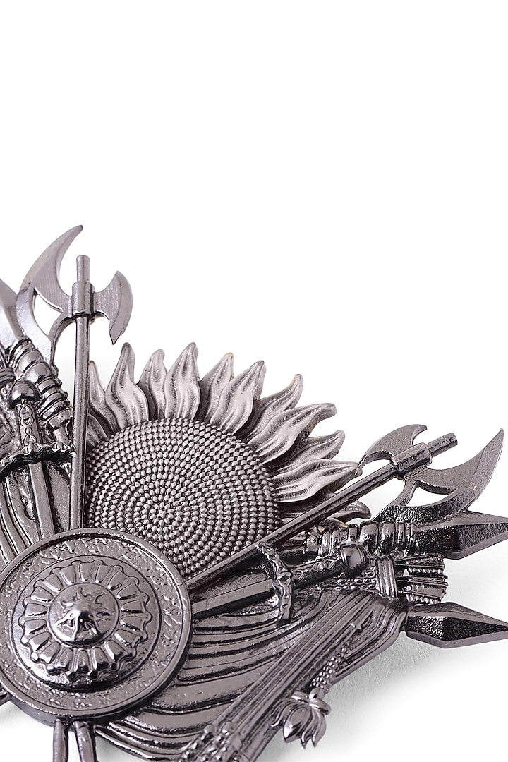 Antique Black Finish Dangling Brooch by Cosa Nostraa at Pernia's Pop Up Shop