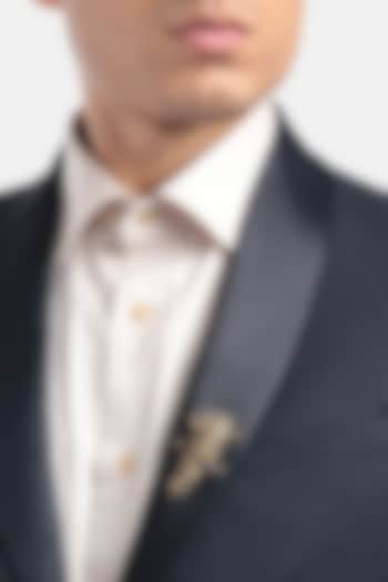 Antique Gold Cufflinks With Brooch by Cosa Nostraa at Pernia's Pop Up Shop