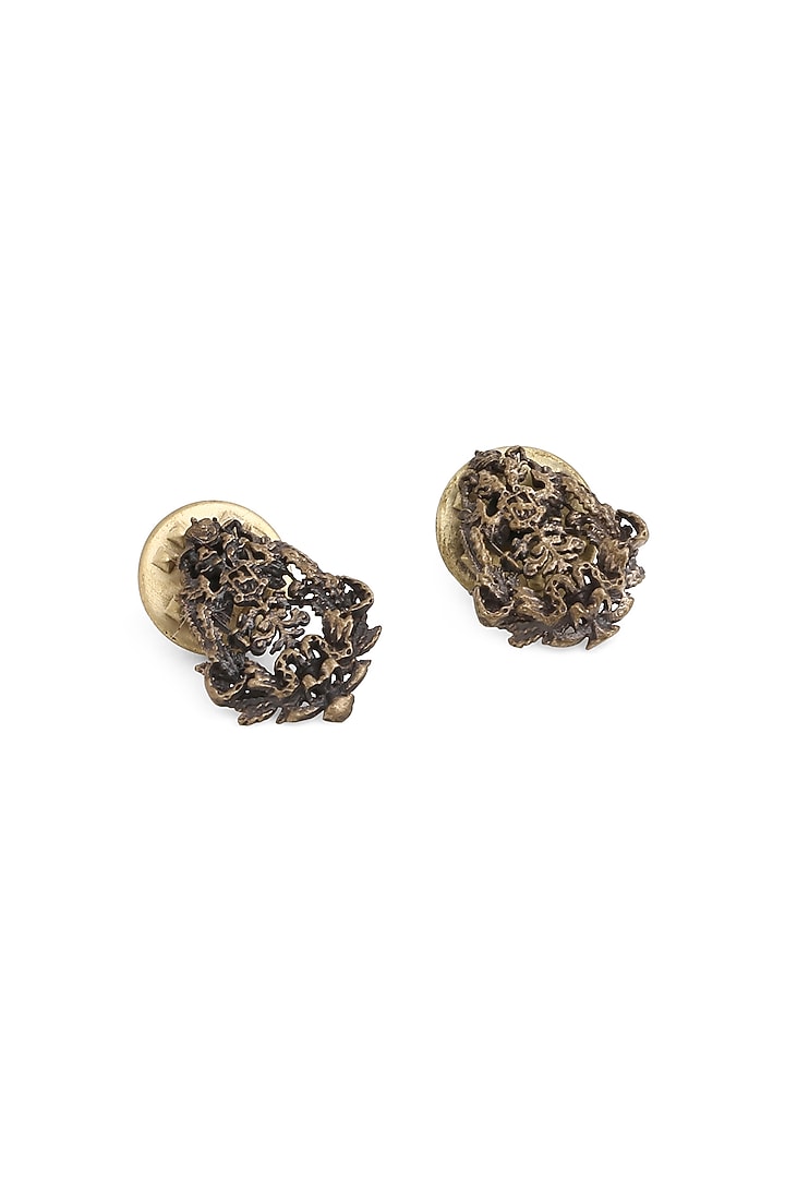 Antique Gold Miltiades Collar Tips by Cosa Nostraa at Pernia's Pop Up Shop