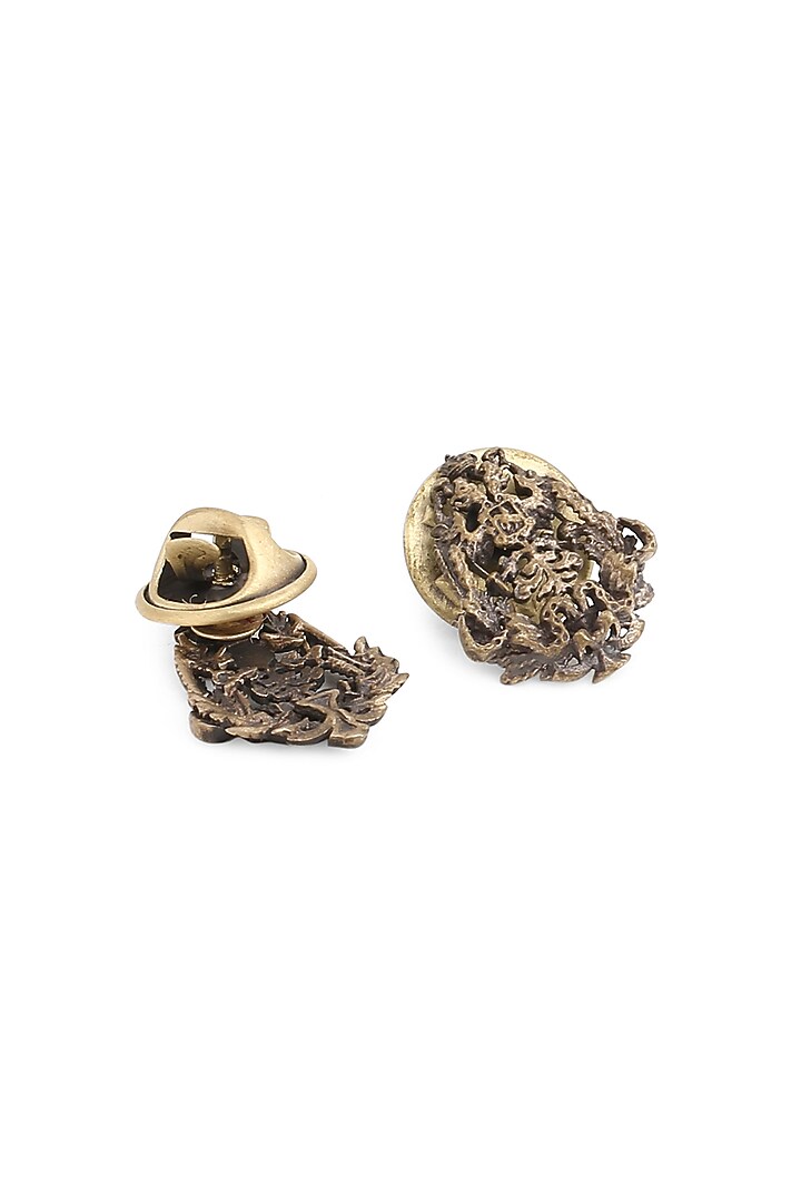 Antique Gold Miltiades Collar Tips by Cosa Nostraa at Pernia's Pop Up Shop