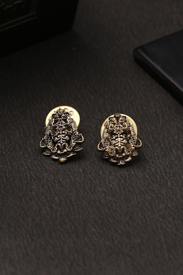 Antique Gold Miltiades Collar Tips by Cosa Nostraa at Pernia's Pop Up Shop