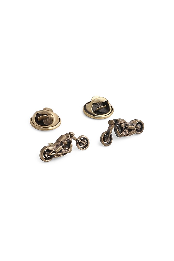 Antique Gold Joy Ride Collar Tips by Cosa Nostraa at Pernia's Pop Up Shop
