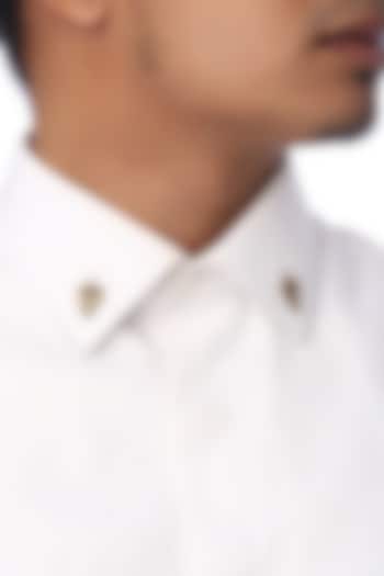 Antique Gold Vintage Collar Tips by Cosa Nostraa at Pernia's Pop Up Shop