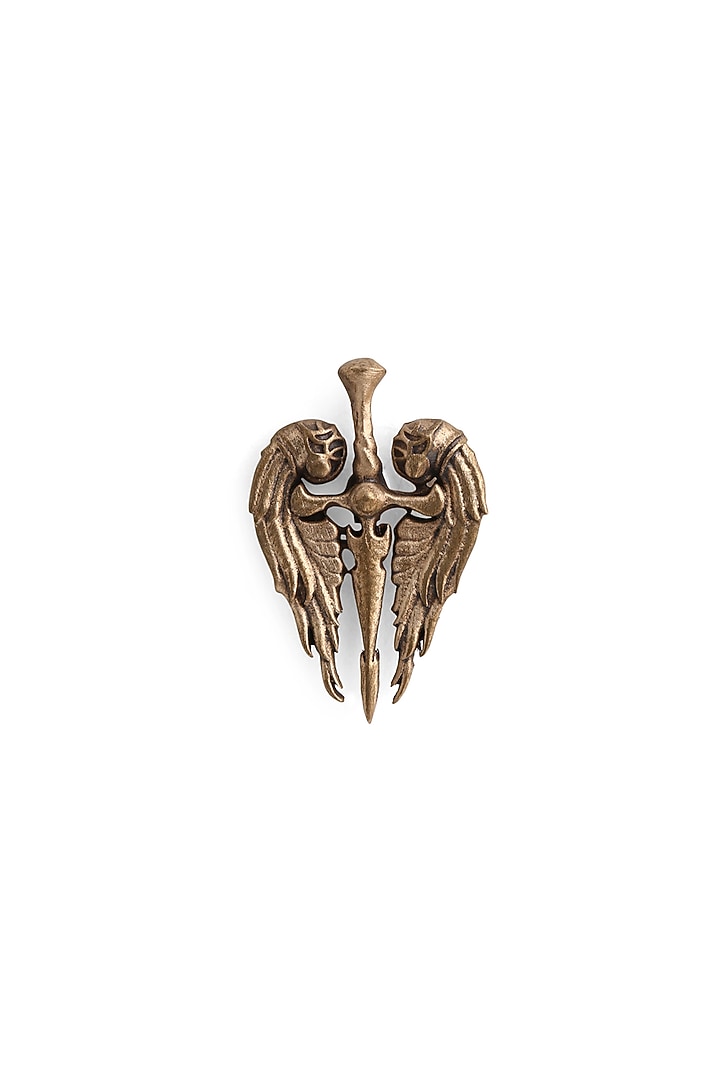 Antique Gold Vintage Collar Tips by Cosa Nostraa at Pernia's Pop Up Shop