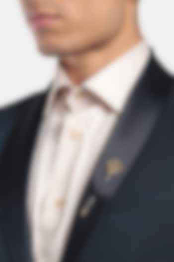 Antique Gold Knight Lion Lapel Pin by Cosa Nostraa at Pernia's Pop Up Shop