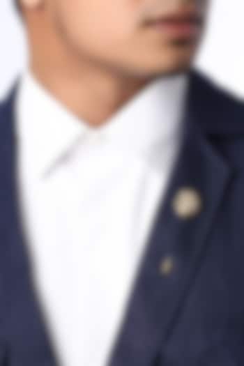 Antique Gold Lion Head Lapel Pin by Cosa Nostraa at Pernia's Pop Up Shop