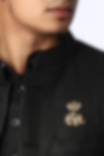 Antique Gold Elephant Cufflinks With Brooch by Cosa Nostraa at Pernia's Pop Up Shop