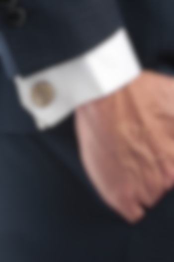 Antique Gold Throne Cufflinks With Brooch by Cosa Nostraa at Pernia's Pop Up Shop