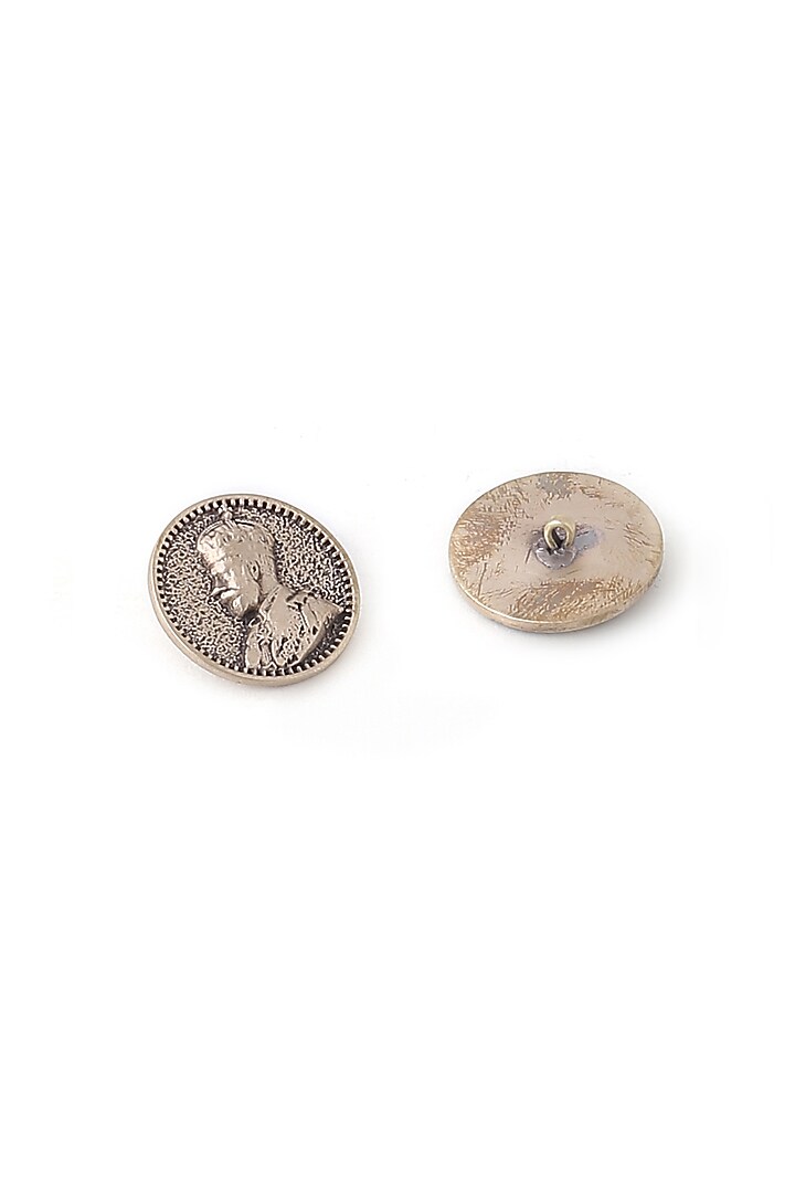 Antique Gold Coin Button by Cosa Nostraa at Pernia's Pop Up Shop
