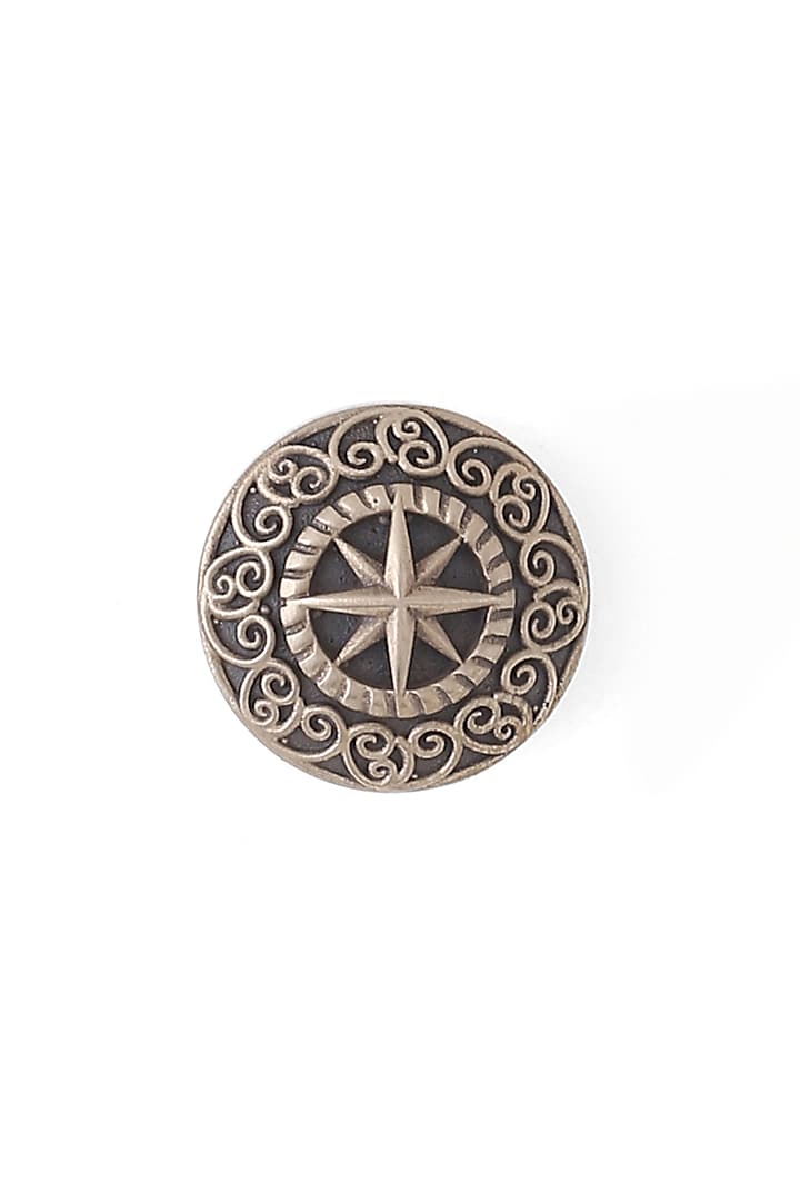 Antique Gold Brass Button by Cosa Nostraa