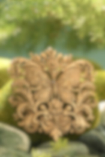 Oxidised Antique Gold Majestic Butterfly Filigree Brooch by Cosa Nostraa at Pernia's Pop Up Shop