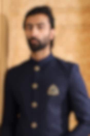 Oxidised Antique Gold Brass Brooch by Cosa Nostraa at Pernia's Pop Up Shop