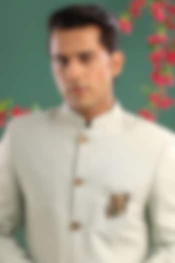 Oxidised Antique Gold Brass Brooch by Cosa Nostraa at Pernia's Pop Up Shop