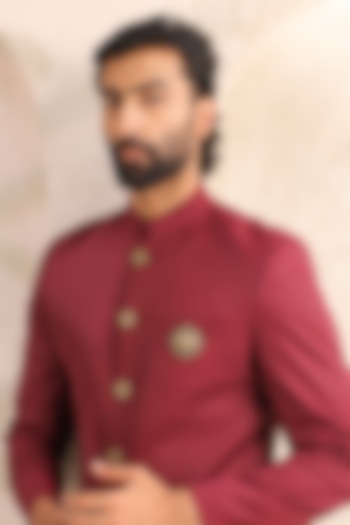 Oxidised Antique Gold Brass Brooch by Cosa Nostraa at Pernia's Pop Up Shop