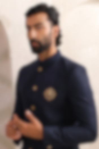 Oxidised Antique Gold Brass Brooch by Cosa Nostraa at Pernia's Pop Up Shop