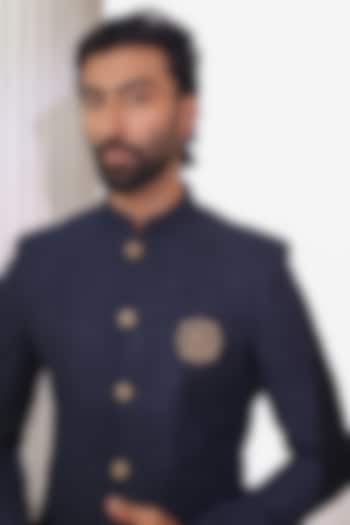 Oxidised Antique Gold Brass Brooch by Cosa Nostraa at Pernia's Pop Up Shop