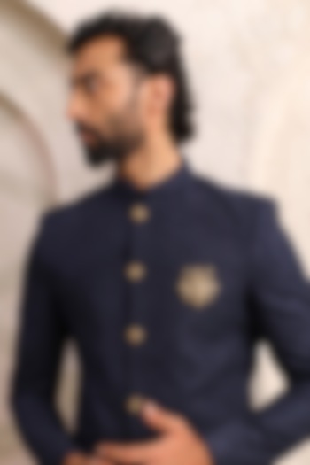 Oxidised Antique Gold Brass Brooch by Cosa Nostraa at Pernia's Pop Up Shop