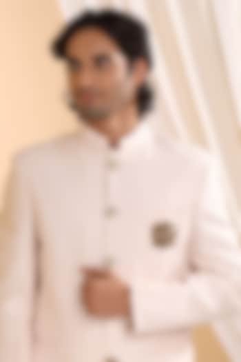 Oxidised Antique Gold Brass Brooch by Cosa Nostraa at Pernia's Pop Up Shop