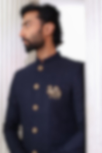 Oxidised Antique Gold Brass Brooch by Cosa Nostraa at Pernia's Pop Up Shop