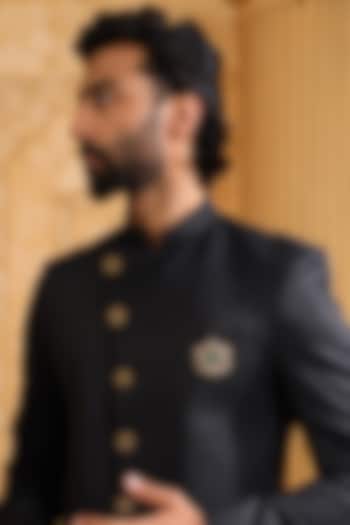 Antique Gold Brass Brooch by Cosa Nostraa at Pernia's Pop Up Shop