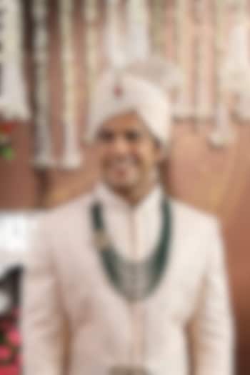 Oxidised Antique Gold Brass Brooch by Cosa Nostraa at Pernia's Pop Up Shop