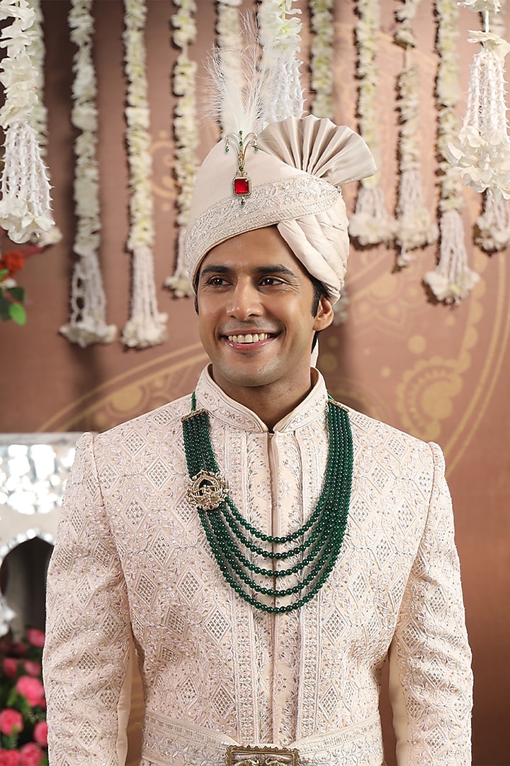 Oxidised Antique Gold Brass Brooch by Cosa Nostraa at Pernia's Pop Up Shop