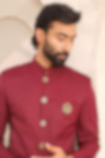 Oxidised Antique Gold Brass Brooch by Cosa Nostraa at Pernia's Pop Up Shop