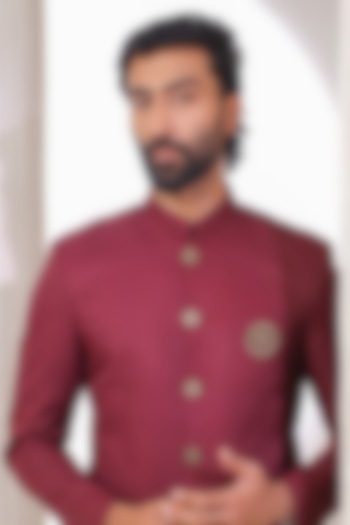 Oxidised Antique Gold Brass Brooch by Cosa Nostraa at Pernia's Pop Up Shop