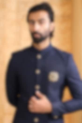 Oxidised Antique Gold Brass Brooch by Cosa Nostraa at Pernia's Pop Up Shop