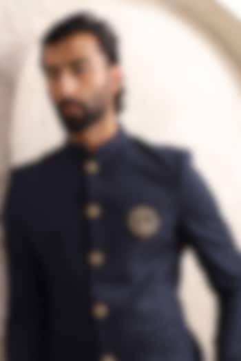 Oxidised Antique Gold Brass Brooch by Cosa Nostraa at Pernia's Pop Up Shop