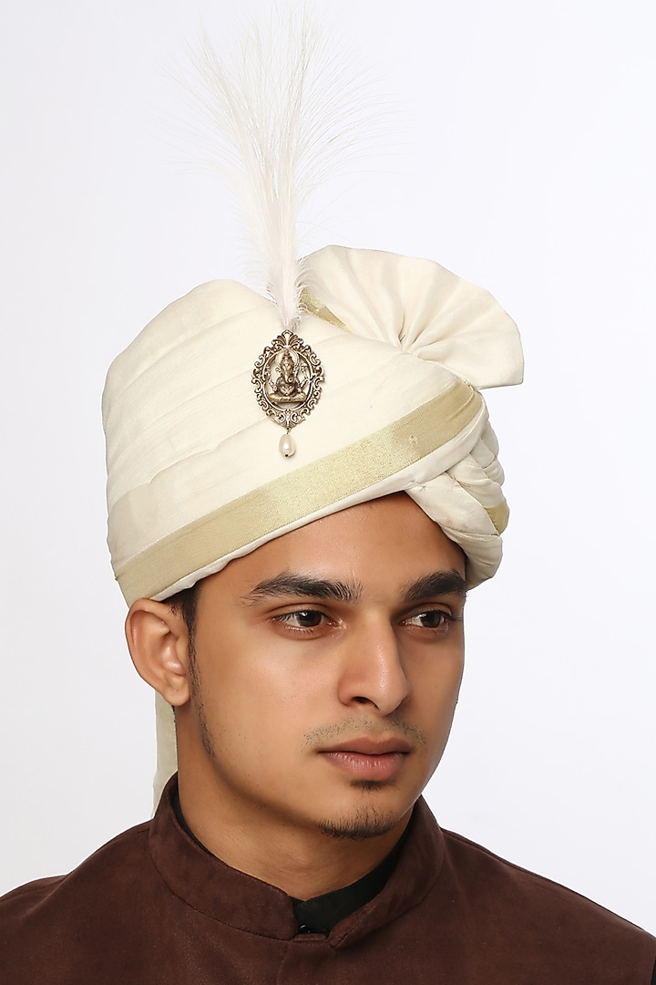 Antique Gold Handcrafted Kalangi by Cosa Nostraa at Pernia's Pop Up Shop